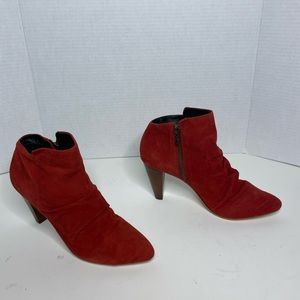 MADE Suede Ankle Booties.